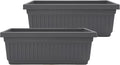 The HC Companies 18 Inch Venetian Window Planter Box by TheHCCompanies