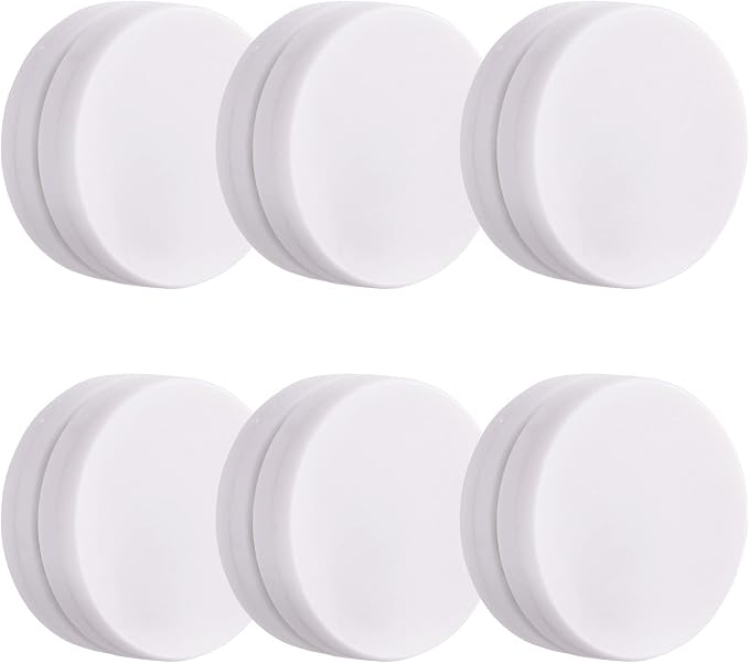 Magnetic Shower Curtain Weights, Rubber Covered Heavy Duty Weights, Prevent by LEVOSHUA