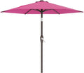 AreShark 7.5FT Patio Umbrella Table Market Umbrella by Unknown