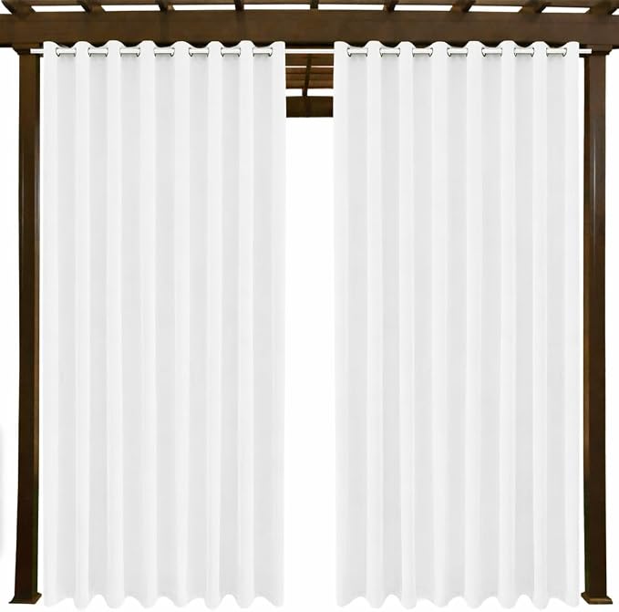 Waterproof Outdoor Curtain W105 x L108 - Image 9