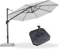 PURPLE LEAF 11 Feet Patio Umbrella by PURPLELEAF