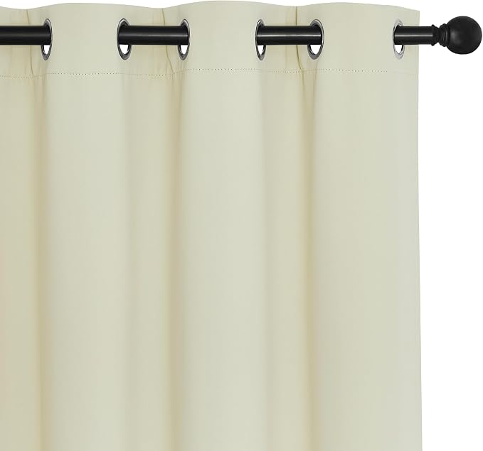 NICETOWN Blackout Room Divider Curtains - Image 7