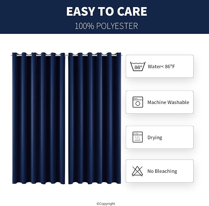 Outdoor Indoor Curtains W84 x L84 - Image 6