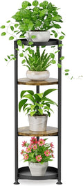 iDavosic.ly 4 Tier Corner Plant Stand Indoor, 45 Inch Tall Vertical Metal by iDavosicly