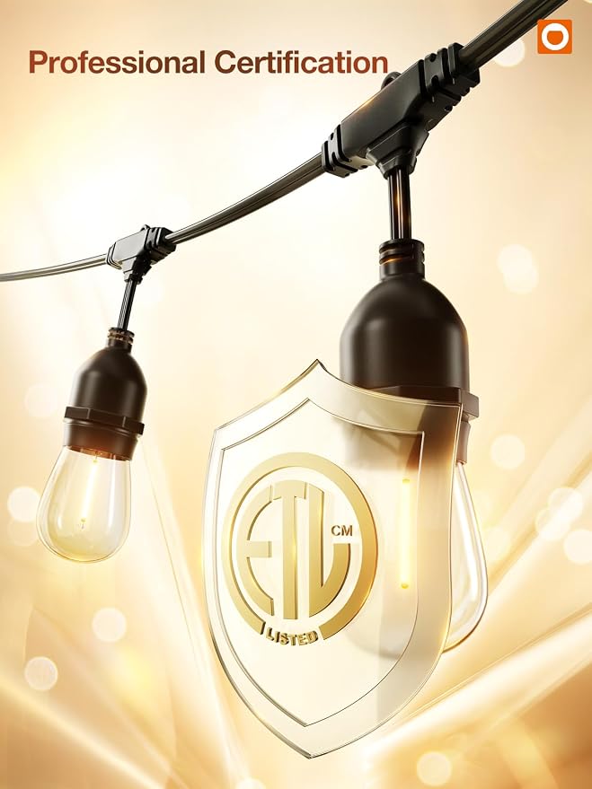 addlon LED Outdoor String Lights 24FT - Image 8