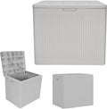 Suncast 22-Gal. Resin Small Outdoor Patio Deck Box by Suncast