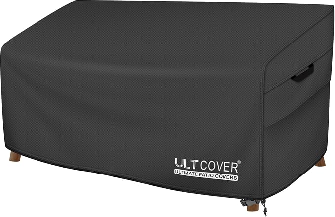ULTCOVER Patio Furniture Sofa Cover 102W x 35D x 35H inch Waterproof Outdoor by ULTCOVER