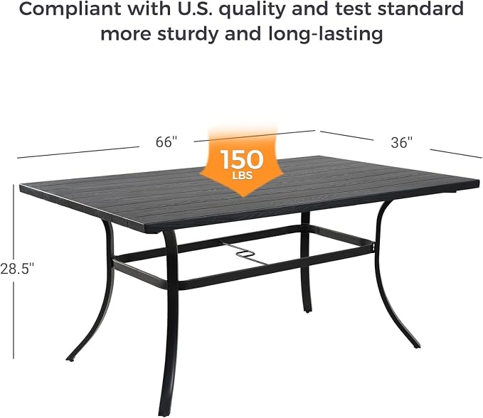 Grand patio 7-Piece Outdoor Dining Set - Image 7