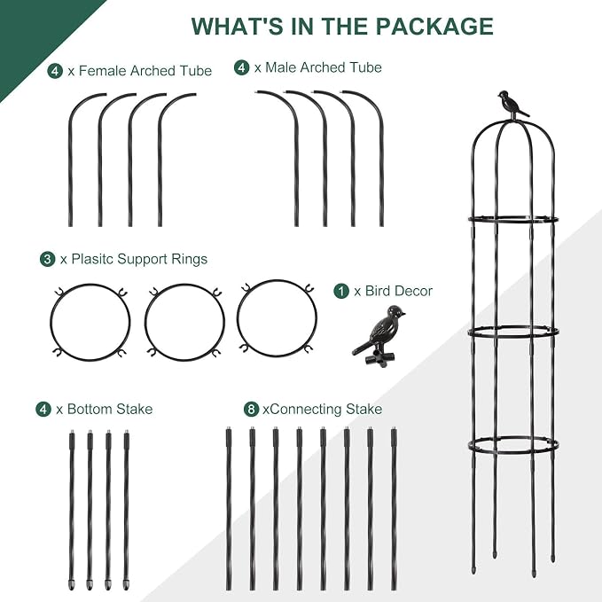 Garden Trellis for Climbing Plant Outdoor - Image 7