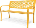 VINGLI 50" Outdoor Bench Metal by VINGLI