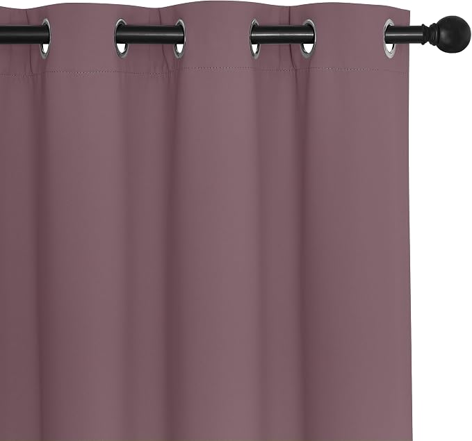 NICETOWN Sliding Door Curtain 108 Inches Long - Image 7