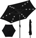 Best Choice Products 7.5ft Outdoor Solar Market Table Patio Umbrella by BestChoiceProducts
