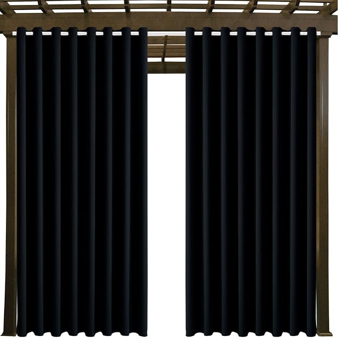 Waterproof Outdoor Curtain W105 x L108 - Image 9