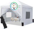 Quictent Privacy 8x8 Pop up Canopy Tent by QUICTENT