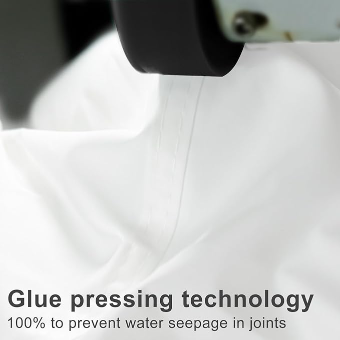LOVE STORY Rectangle 5'x7' Waterproof Sun Shade Sail Canopy UV Block - Image 4