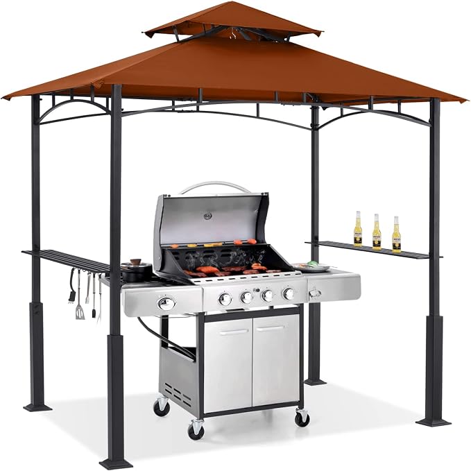 ABCCANOPY 8x5 Grill Gazebo - Image 8