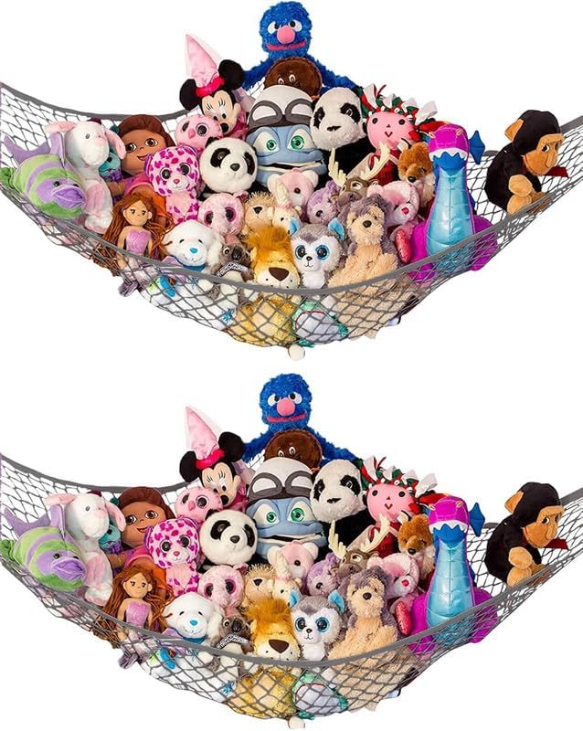 Lilly's Love Stuffed Animal Storage Hammock by LillysLove