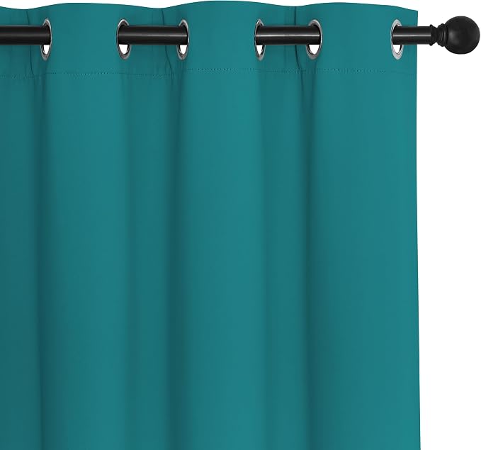 NICETOWN Room Darkening Short Curtain 54 inches Long - Image 7