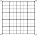 AC Infinity Grow Tent Trellis Netting 3x3', Heavy-Duty Elastic Plant Net by ACInfinity