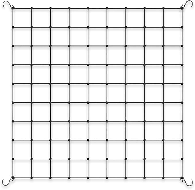 AC Infinity Grow Tent Trellis Netting 3x3', Heavy-Duty Elastic Plant Net by ACInfinity