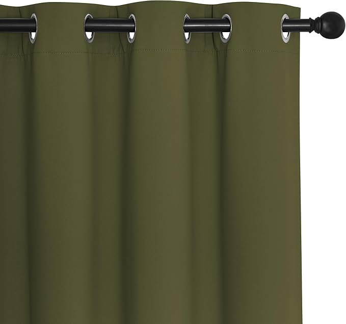 NICETOWN Blackout Doorway Curtain Drape 78 inch Long - Image 7