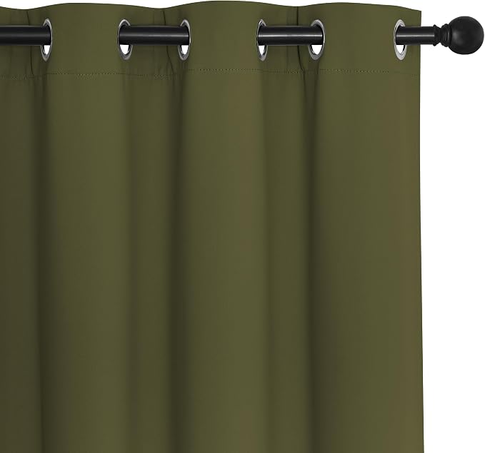 NICETOWN Patio Blackout Curtain Panels - Image 7