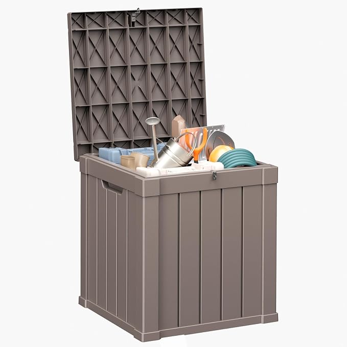 ROJIK Outdoor Storage Housing Deck Box by ROJIK