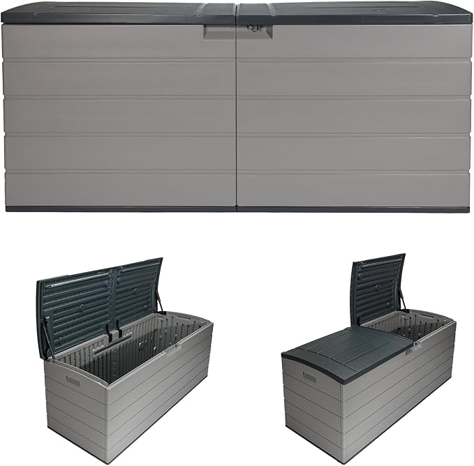 Suncast 120 Gallon Deck Box by Suncast