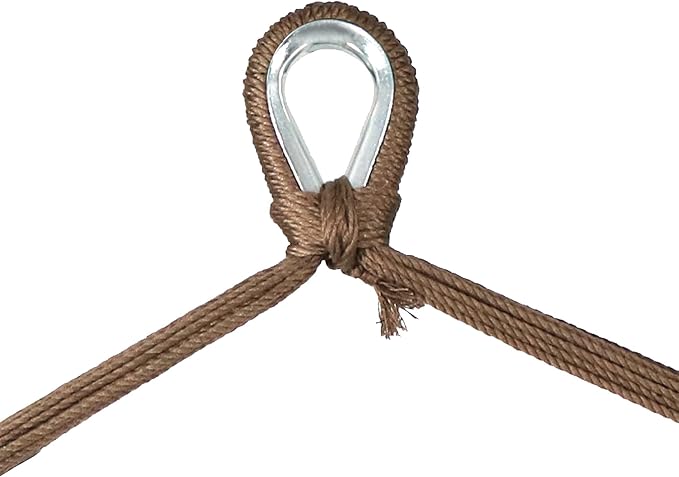 Sunnydaze Outdoor Hammock Chair Swing - Image 9