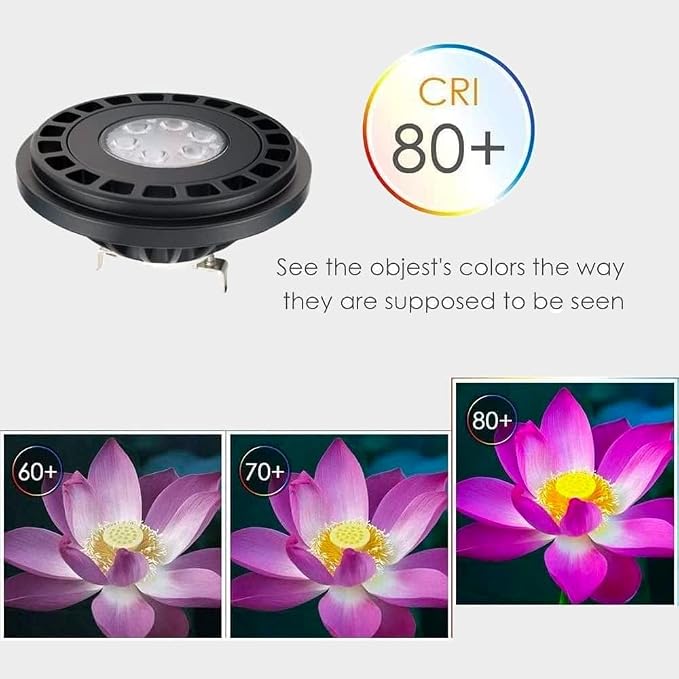 PAR36 LED Landscape Light Bulb 7W, 12V Low Voltage Lighting, Waterproof - Image 8