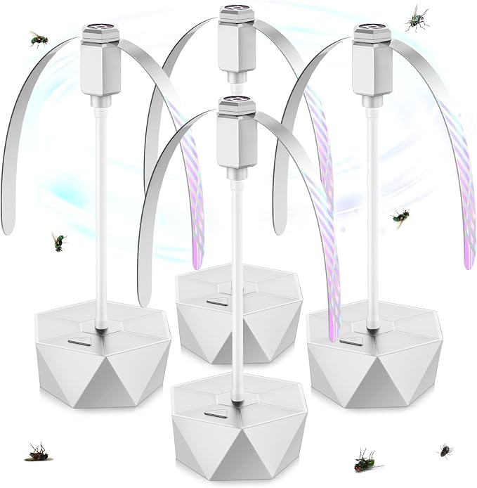 Fly Fans for Tables, Fly Repellent Fan Outdoor Indoor Keep Flies Away, by PIMAG