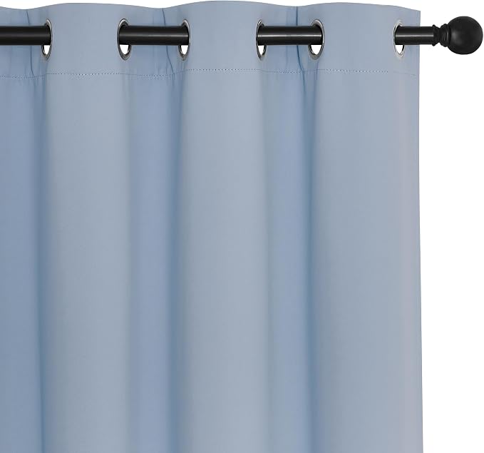 NICETOWN Blackout Window Curtain 90 inch Length - Image 7