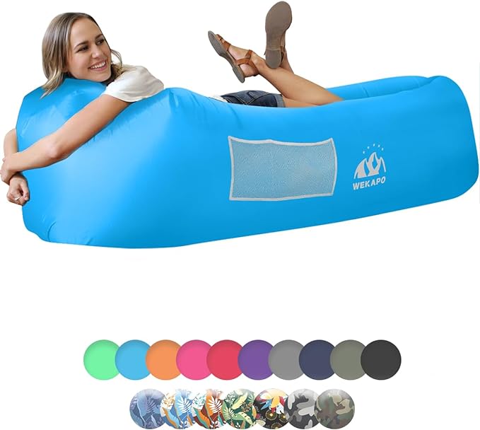 WEKAPO Inflatable Couch Air Lounger Chair by Wekapo