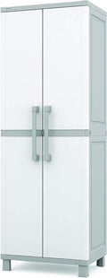 Keter Storage Cabinet with Doors and Shelves by Keter