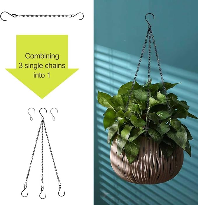 RIFNY 20 Inch Chain for Hanging Plants - Image 5