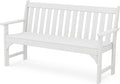 POLYWOOD Vineyard 60" Outdoor Patio Bench by POLYWOOD