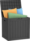 EasyUp 31Gallon Outdoor Deck Box Waterproof, Indoor and Outdoor Storage Box by EASYUP