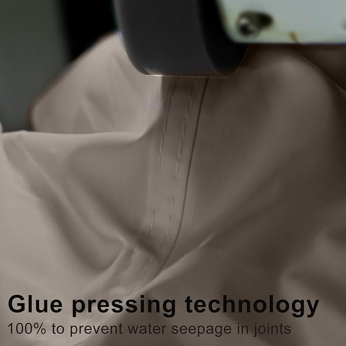 LOVE STORY Rectangle 7'x9' Waterproof Sun Shade Sail Canopy UV Block - Image 4