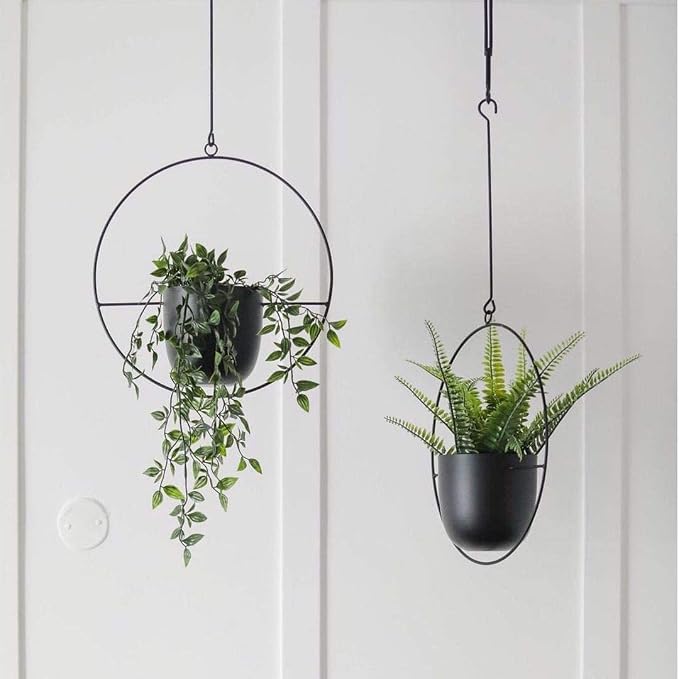 2 Pcs Hanging Planters for Indoor and Outdoor Plants - Image 3