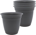 The HC Companies 6 Inch Eclipse Round Planter Pots by TheHCCompanies