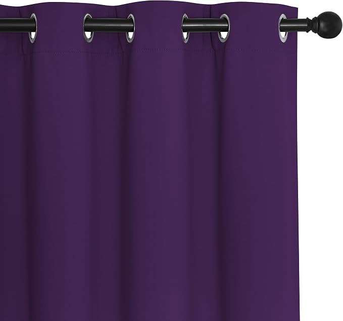 NICETOWN Privacy Room Divider Curtain Thermal Blackout Curtain - Image 7