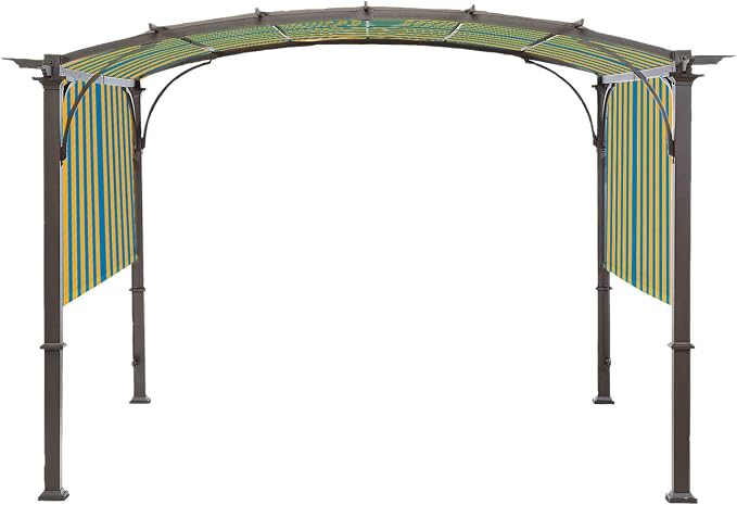 Universal Doubleton Steel Pergola Replacement Cover by Ontheway