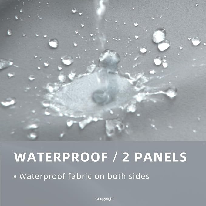 Water Proof Outside Curtains - Image 2