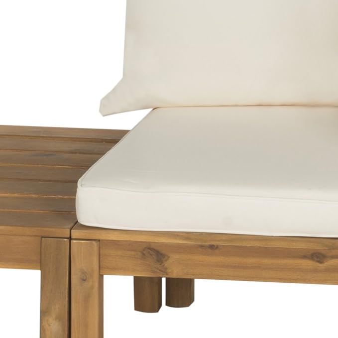 SAFAVIEH Outdoor Collection Lynwood Outdoor Sectional Sofa - Image 8