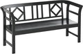 Outsunny Wooden Patio Bench, Outdoor Garden Bench by Outsunny