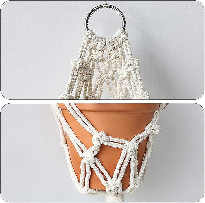 Artilady Boho Macrame Plant Hangers - Image 6