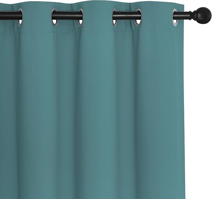 NICETOWN Blackout Curtains 63 inches Long - Image 7