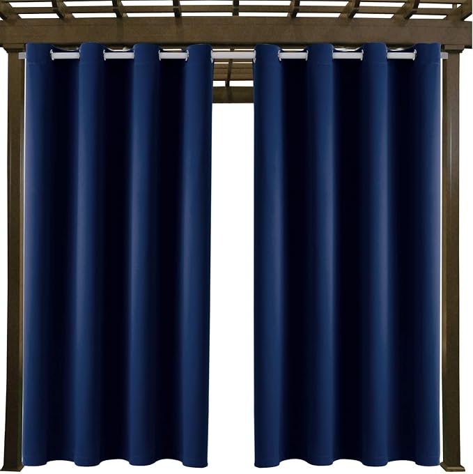 Outdoor Indoor Curtains W52 x L72 - Image 9