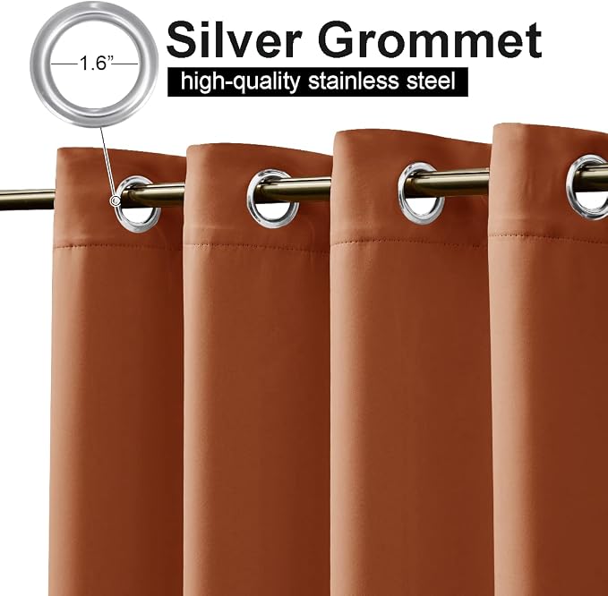 NICETOWN Outdoor Curtains Heavy Weight - Image 2