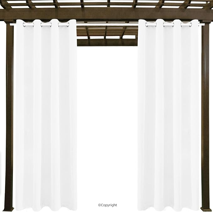 DIVA EN CAMINO DEC Outdoor Patio Curtain Waterproof Darkening Thermal Insulated - Image 9